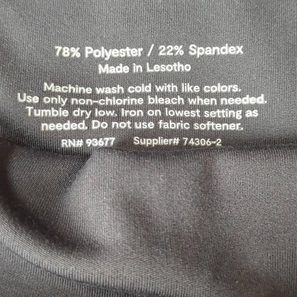 Xersion Women's M Ever Ultra 7/8 Gray Leggings - Picture 3 of 9
